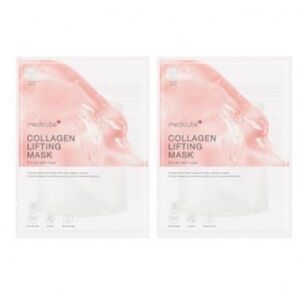 MEDICUBE Collagen Lifting Sheet Mask, 2 Pack , NEW